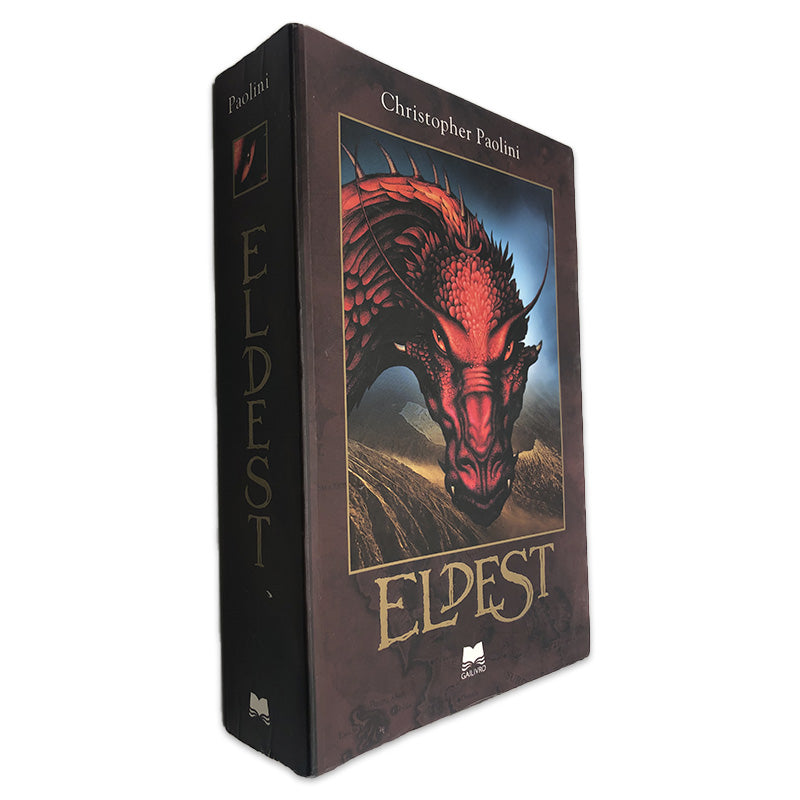 The Eldest-Book Two by Christopher Paolini