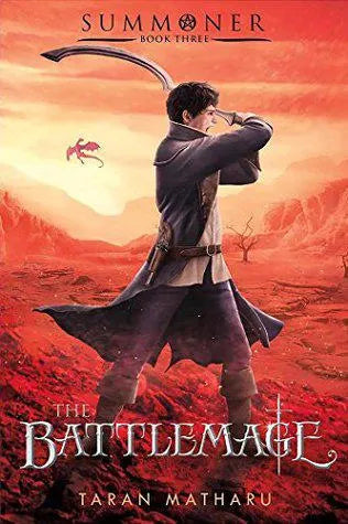 The Battlemage - Summoner Book three by Taran Matharu.