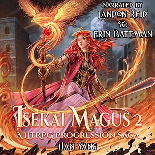 Isekai Magus Book 2 by Han Yang