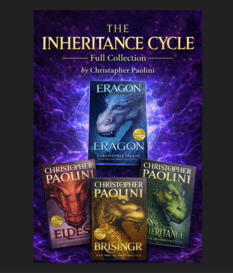 The Inheritance Cycle by Christopher Paolini— Full Collection