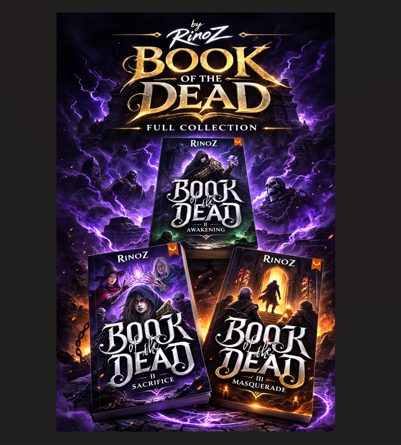 Book of the Dead by RinoZ– Full Collection