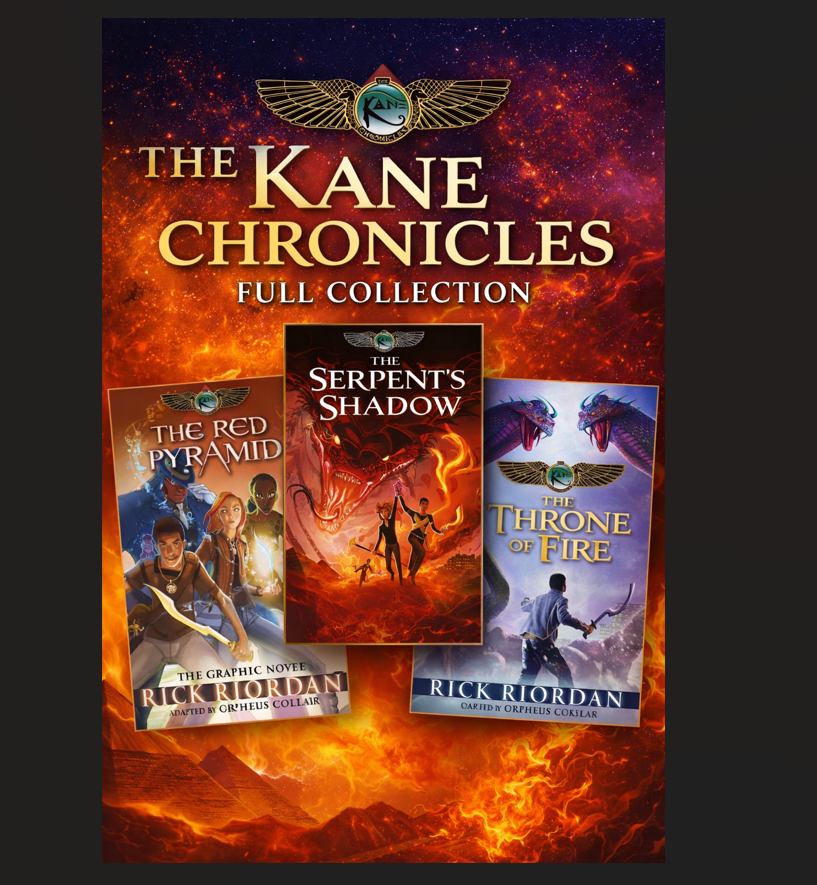 The Kane Chronicles by Rick Riordan – Full Collection