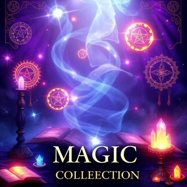 Magic & LitRPG Collection ✨🎮