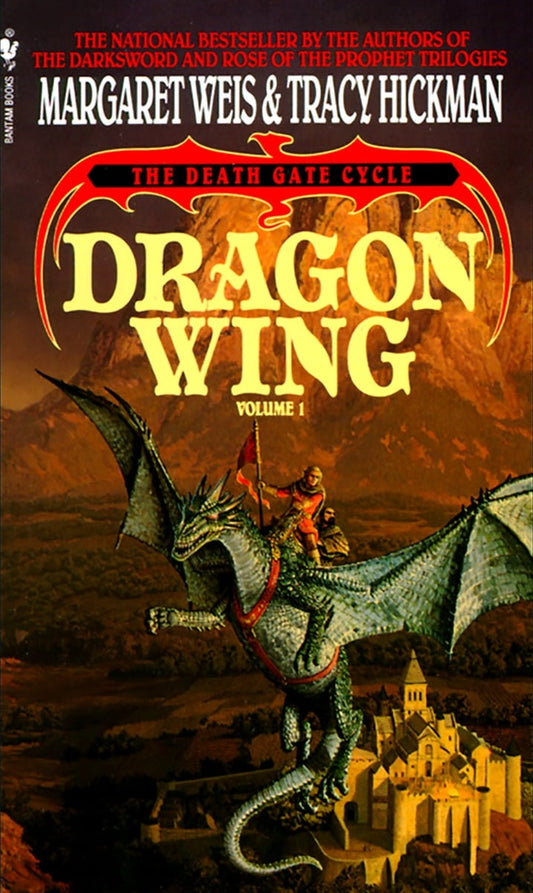 Dragon Wing – The Death Gate Cycle, Book 1 by Margaret Weis, Tracy Hickman