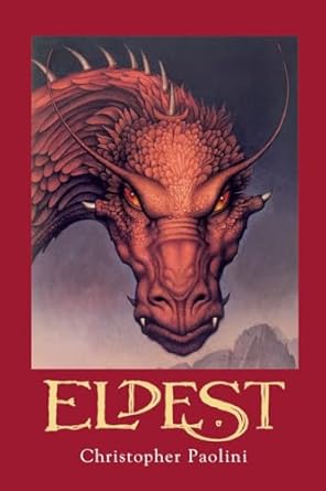 The Eldest-Book Two by Christopher Paolini