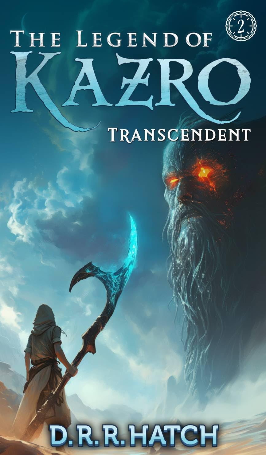 Legend of Kazro Book 2 by D.R.R. Hatch