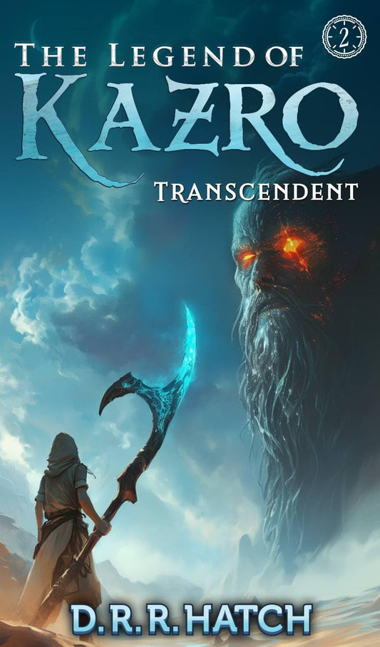 Legend of Kazro Book 2 by D.R.R. Hatch