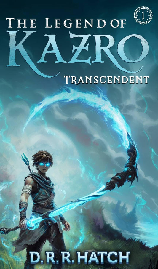 Legend of Kazro book 1 by D R R Hatch