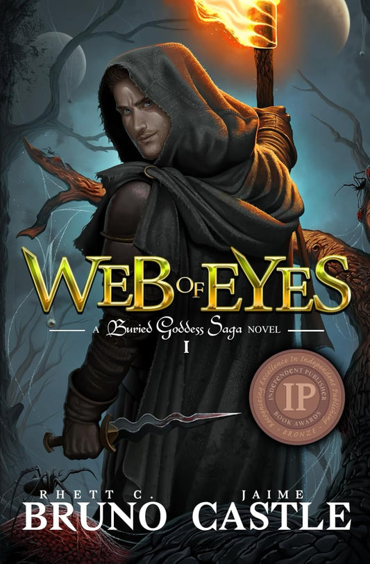 Web of Eyes – Book One by Jaime Castle & Rhett C. Bruno