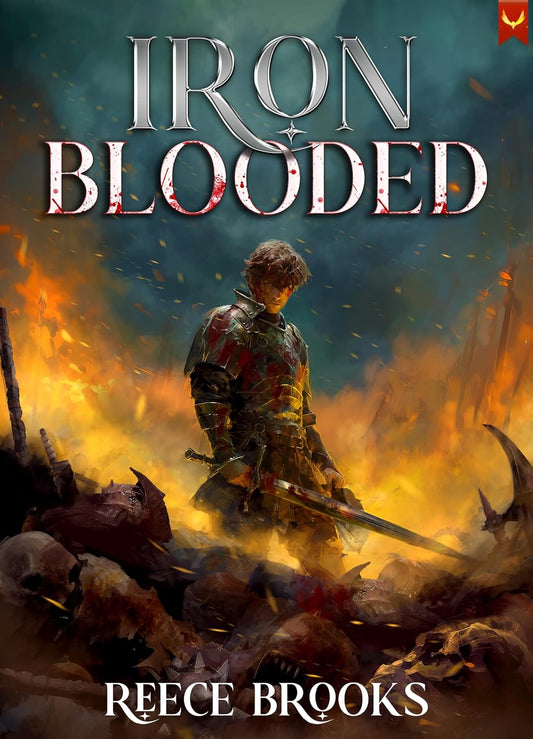 Iron Blooded book 1 by Reece Brooks
