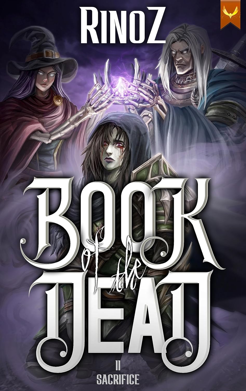 Book of the Dead: Sacrifice Book 2 by RinoZ