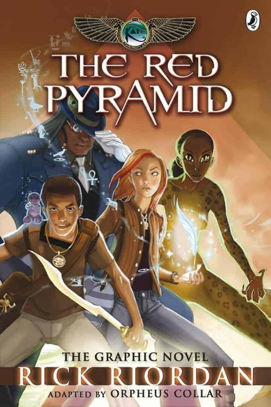 The Kane Chronicles: The Red Pyramid book 1 by Rick Riordan