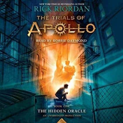 The Trials of Apollo book 1 by rick Riordan