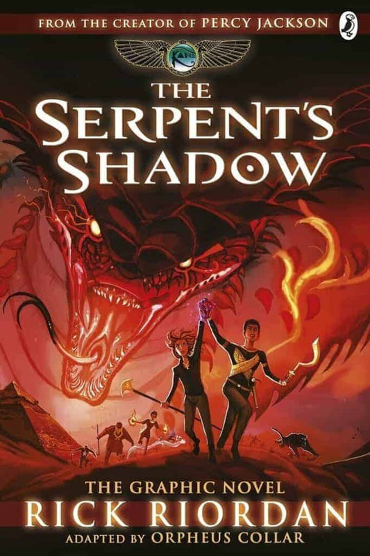 The Kane Chronicles: The Shadow Serpent book 3 by Rick Riordan