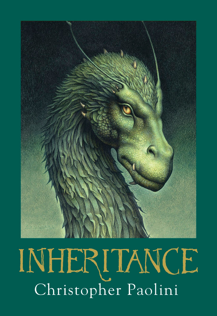 Inheritance -Book Four by Christopher Paolini