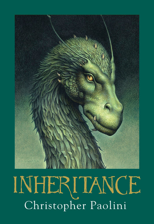 Inheritance -Book Four by Christopher Paolini