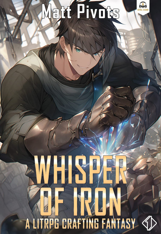 Whisper of Iron Book 1  by Matt Pivats