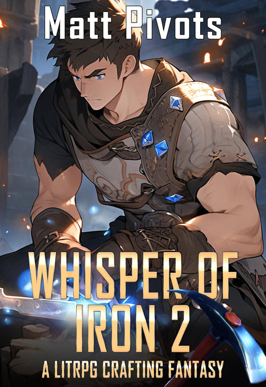 Whisper of Iron Book 2 by Matt Pivats