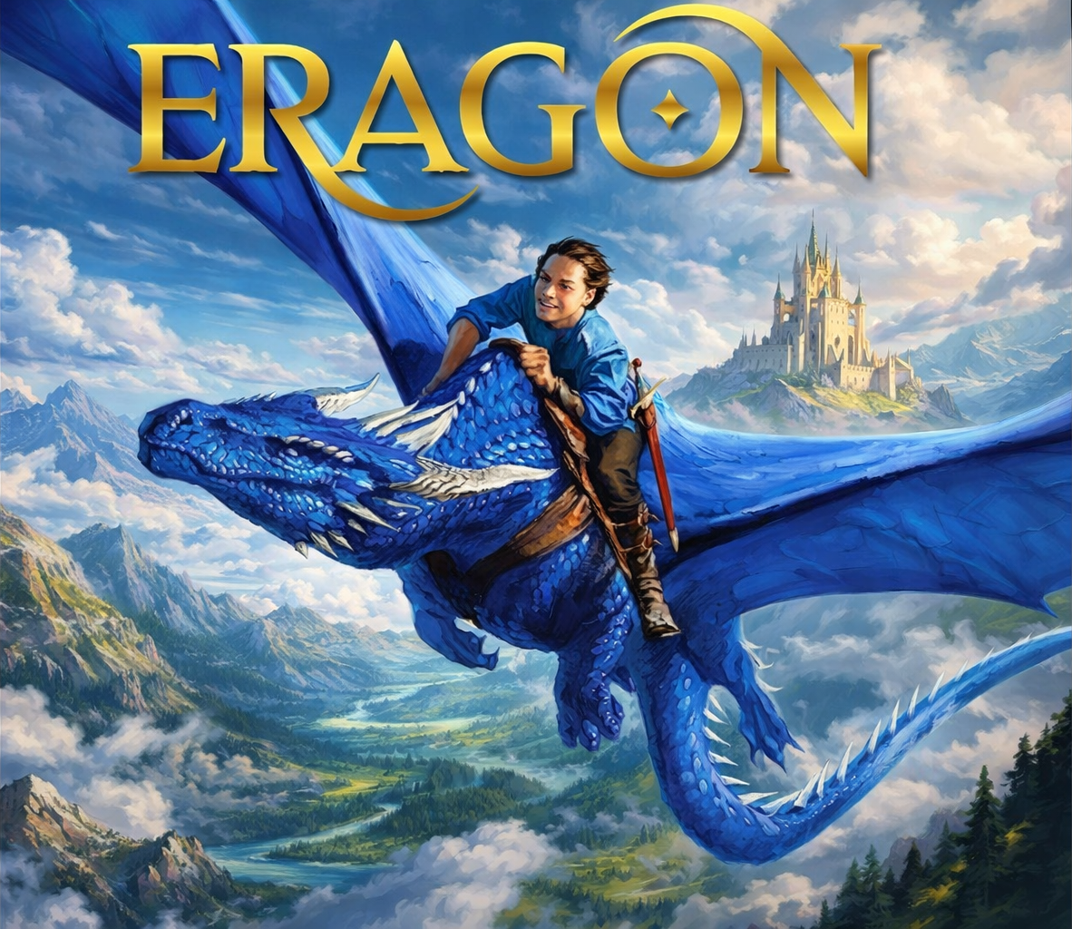 Eragon-Book one by Christopher Paolini