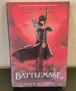 The Battlemage - Summoner Book three by Taran Matharu.